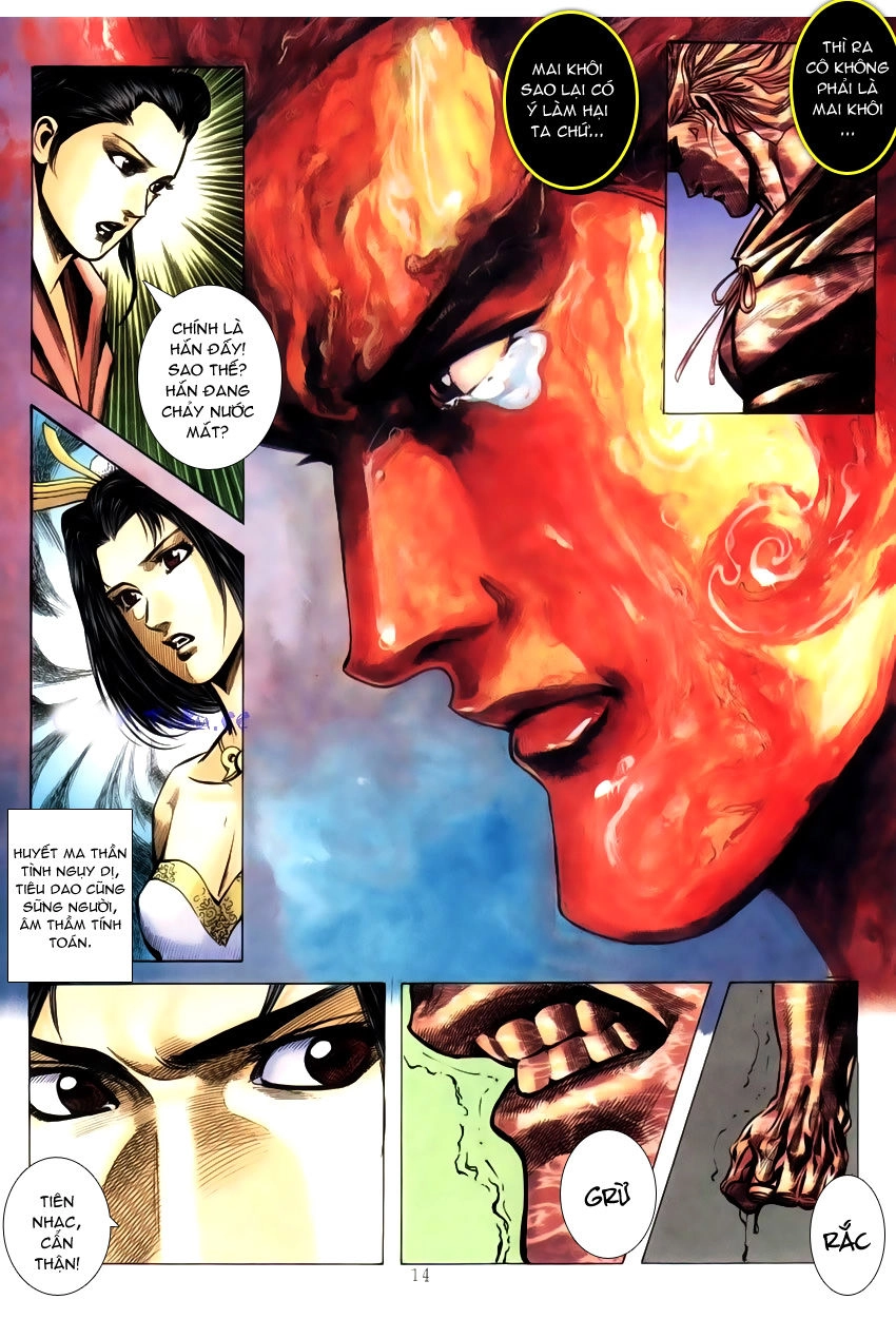 Thục Sơn Kiếm Hiệp Truyện Chapter 17 - 12