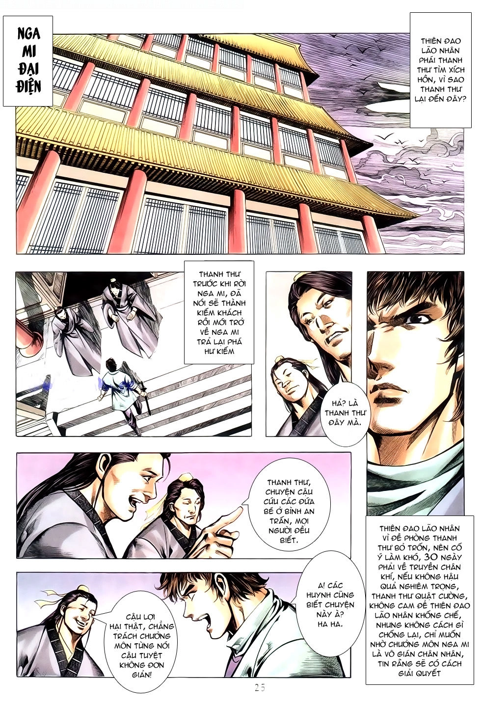 Thục Sơn Kiếm Hiệp Truyện Chapter 17 - 23