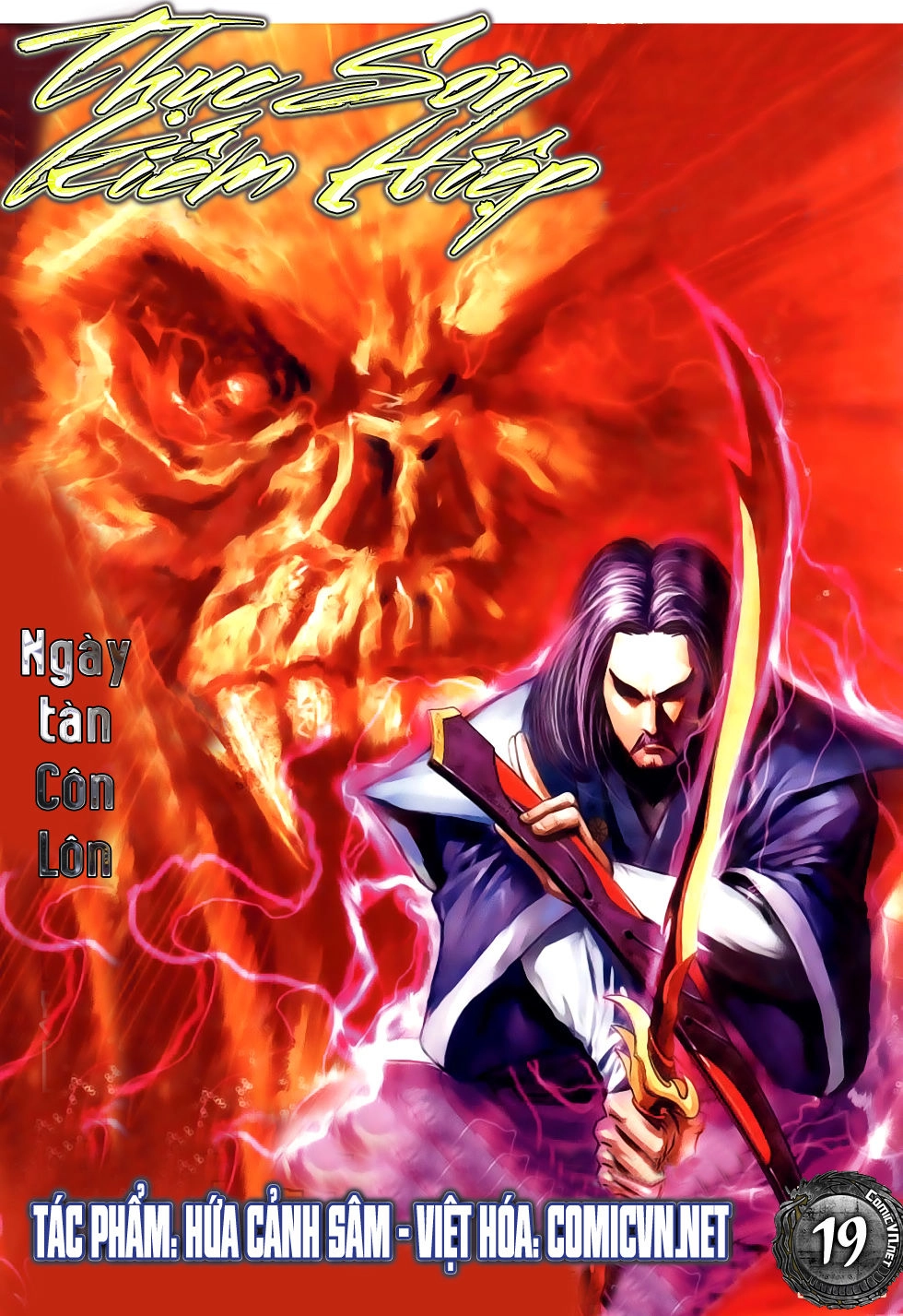 Thục Sơn Kiếm Hiệp Truyện Chapter 19 - 1