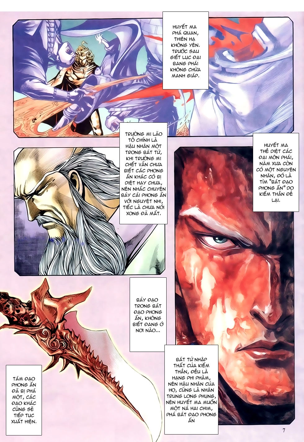 Thục Sơn Kiếm Hiệp Truyện Chapter 19 - 6