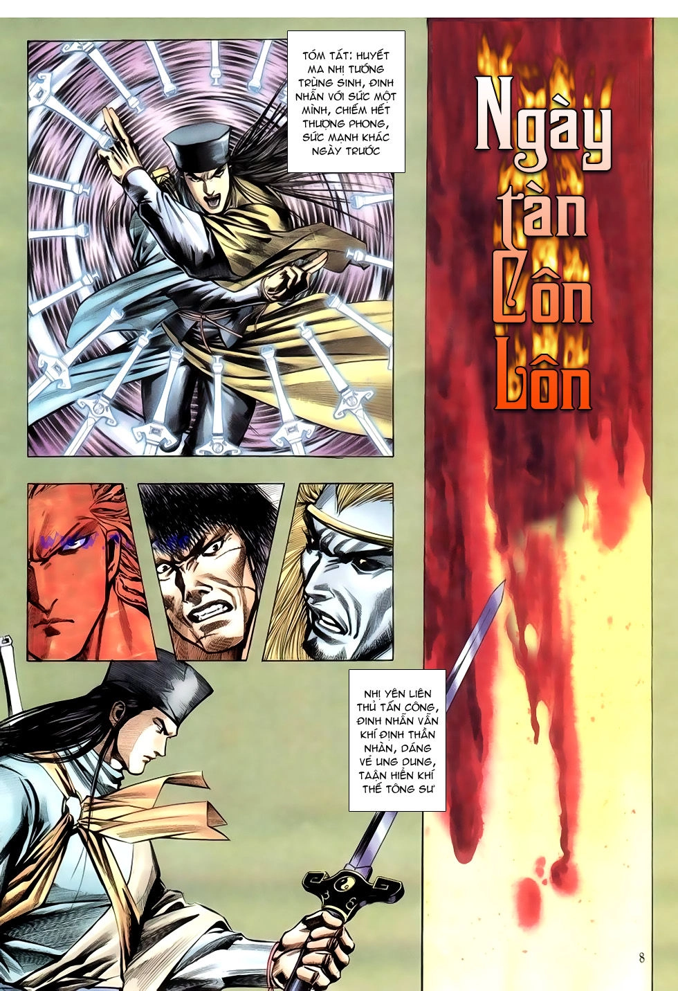 Thục Sơn Kiếm Hiệp Truyện Chapter 19 - 7