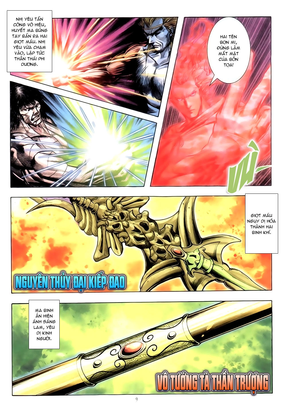 Thục Sơn Kiếm Hiệp Truyện Chapter 19 - 8