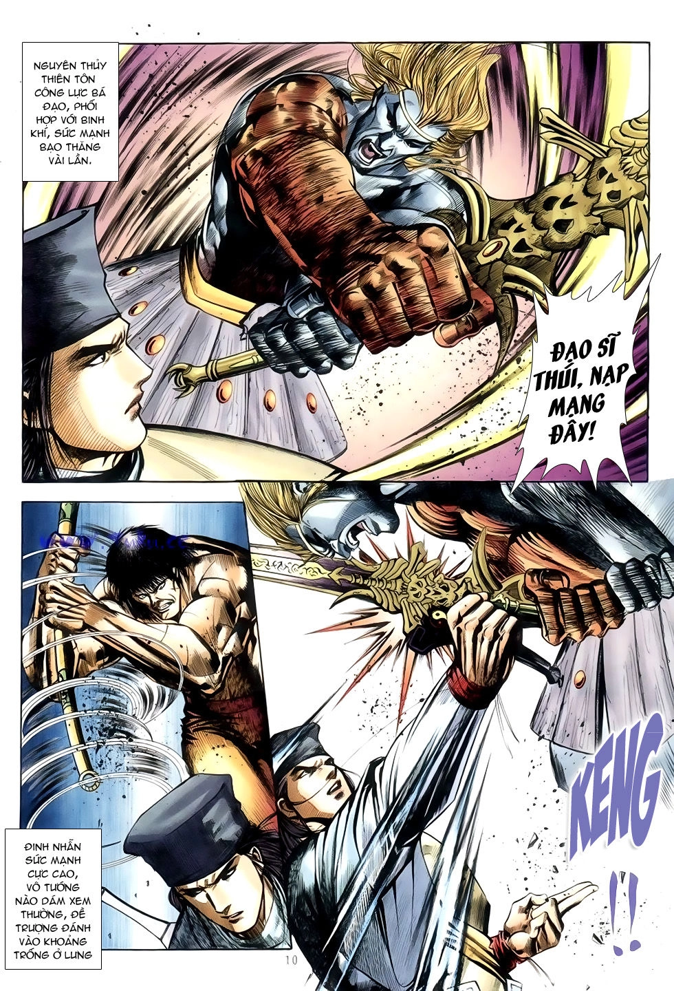 Thục Sơn Kiếm Hiệp Truyện Chapter 19 - 9