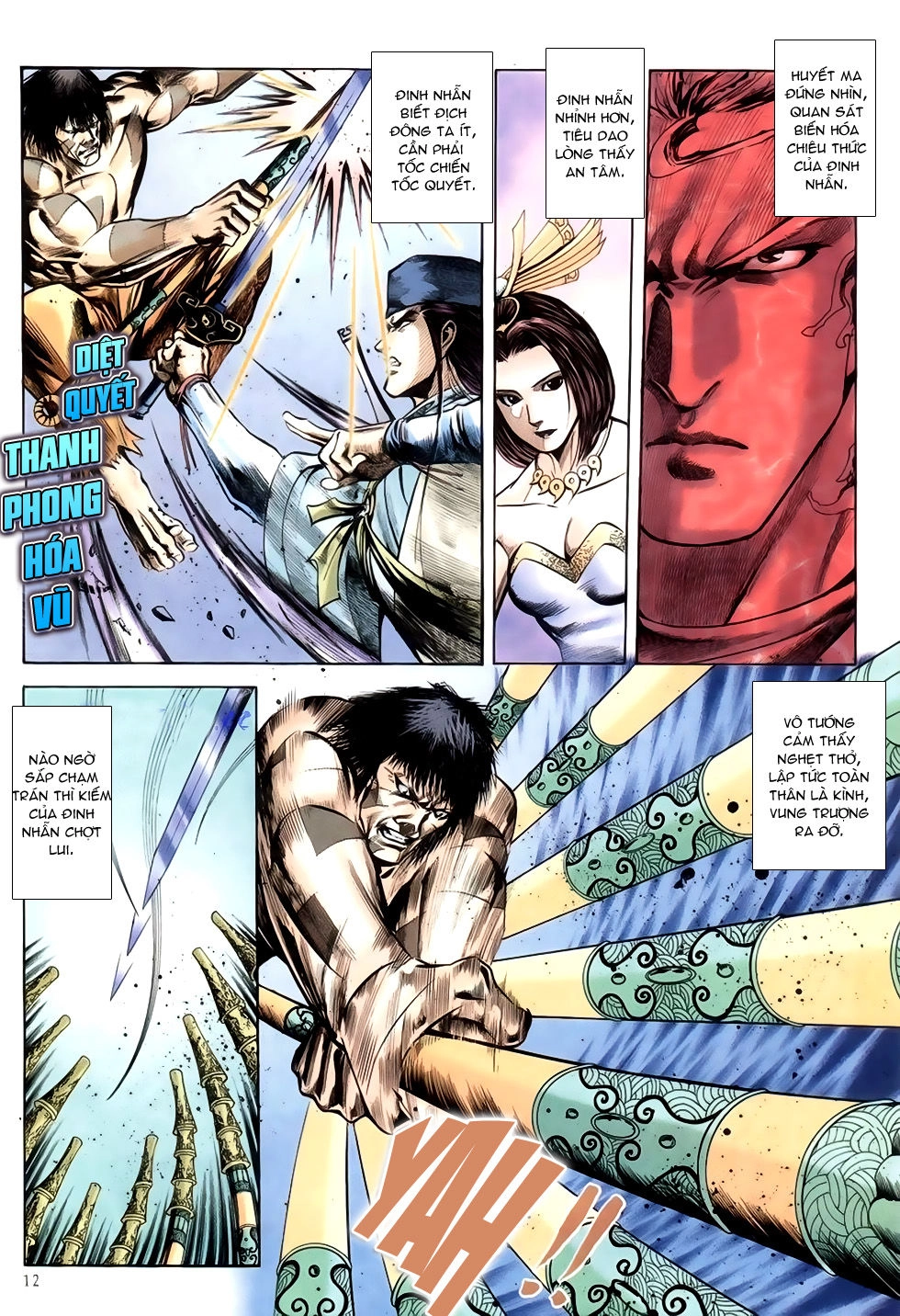 Thục Sơn Kiếm Hiệp Truyện Chapter 19 - 11