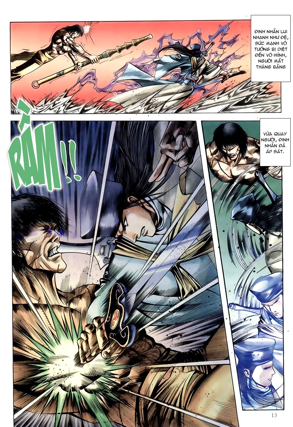 Thục Sơn Kiếm Hiệp Truyện Chapter 19 - 12