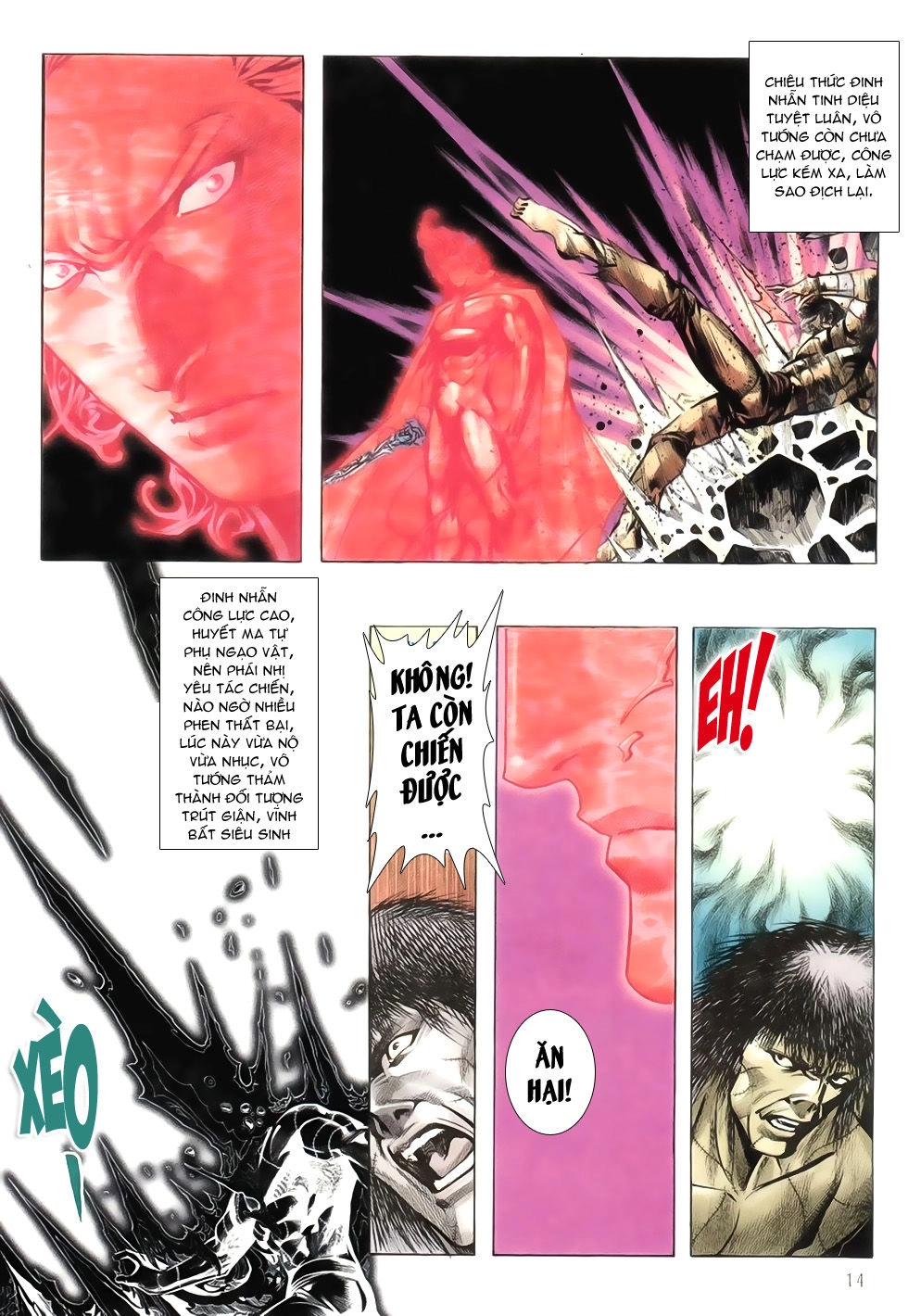 Thục Sơn Kiếm Hiệp Truyện Chapter 19 - 13