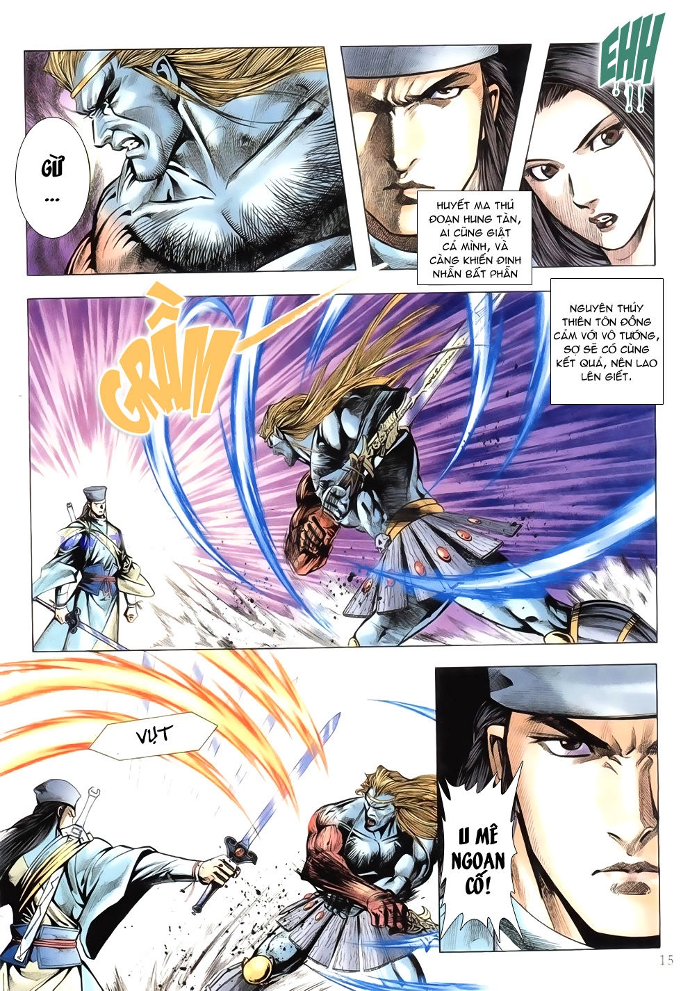 Thục Sơn Kiếm Hiệp Truyện Chapter 19 - 14