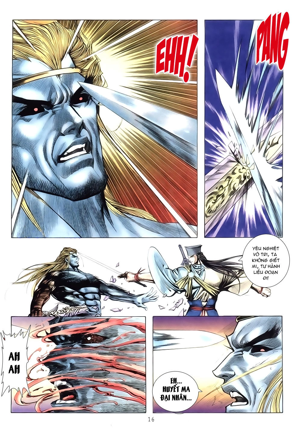 Thục Sơn Kiếm Hiệp Truyện Chapter 19 - 15