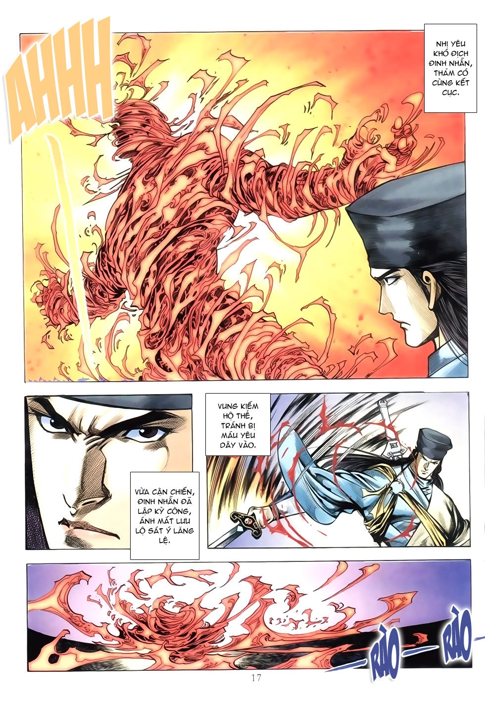 Thục Sơn Kiếm Hiệp Truyện Chapter 19 - 16