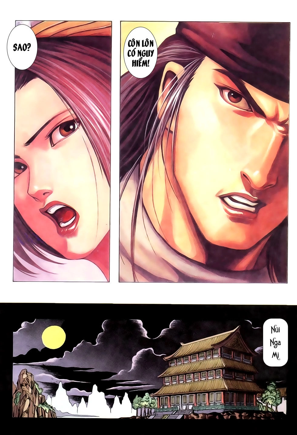 Thục Sơn Kiếm Hiệp Truyện Chapter 19 - 19