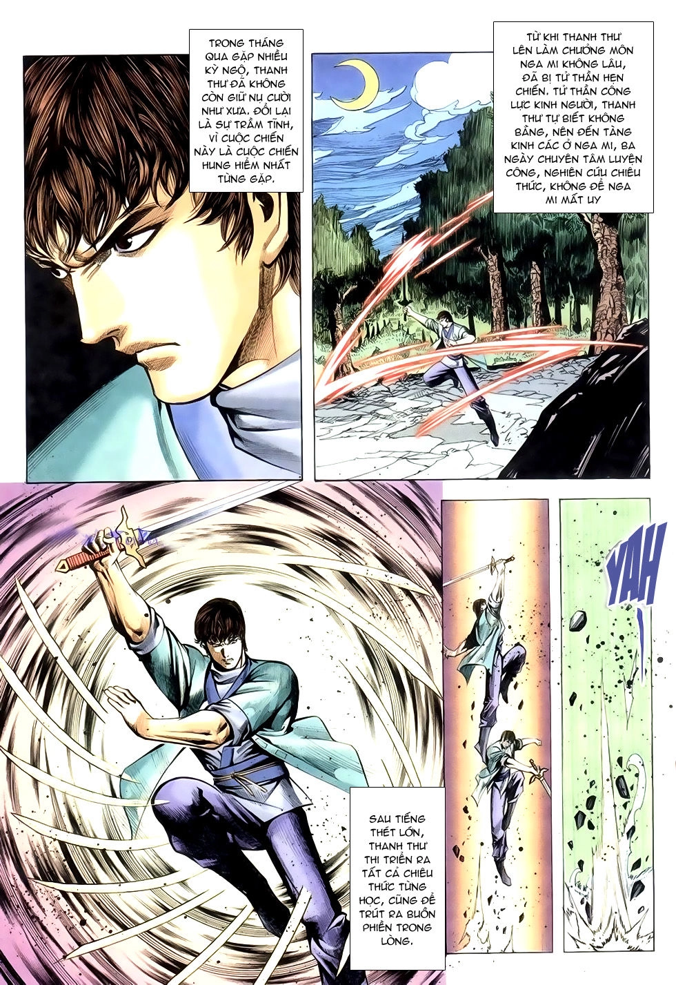 Thục Sơn Kiếm Hiệp Truyện Chapter 19 - 20