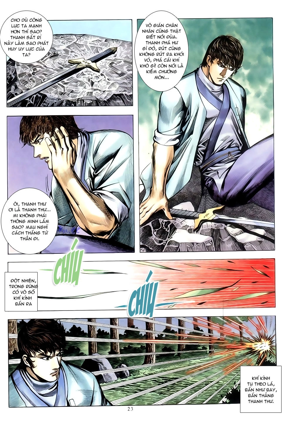 Thục Sơn Kiếm Hiệp Truyện Chapter 19 - 22