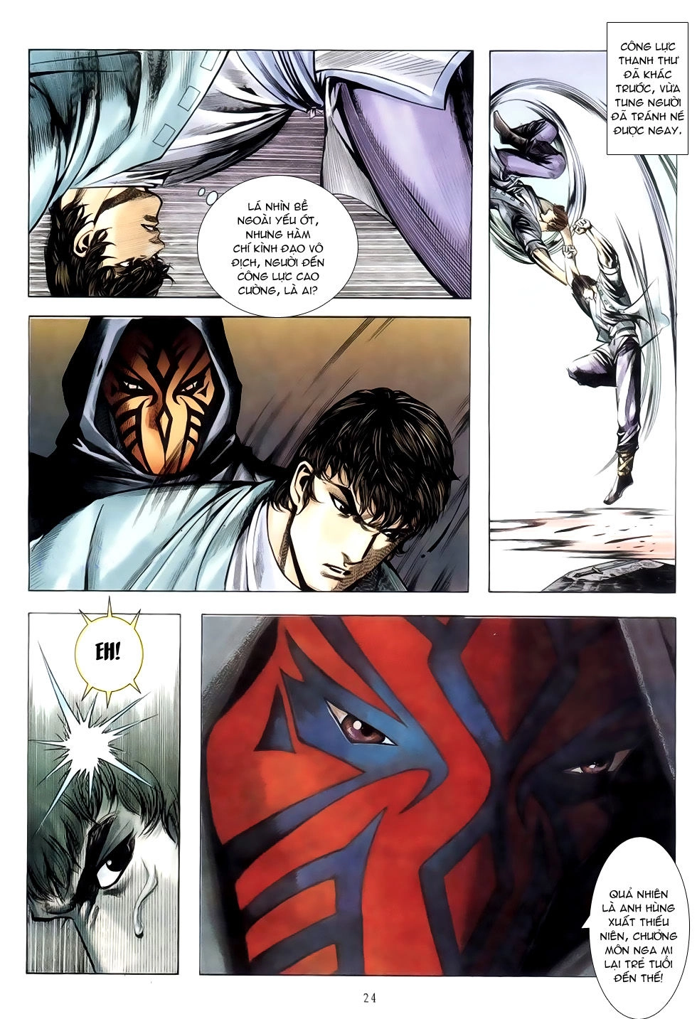 Thục Sơn Kiếm Hiệp Truyện Chapter 19 - 23