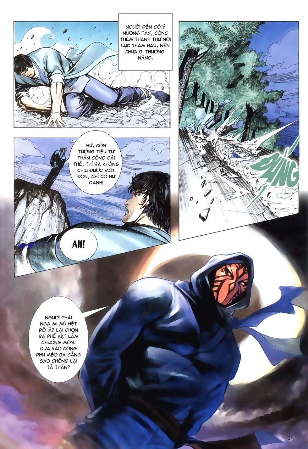 Thục Sơn Kiếm Hiệp Truyện Chapter 19 - 25