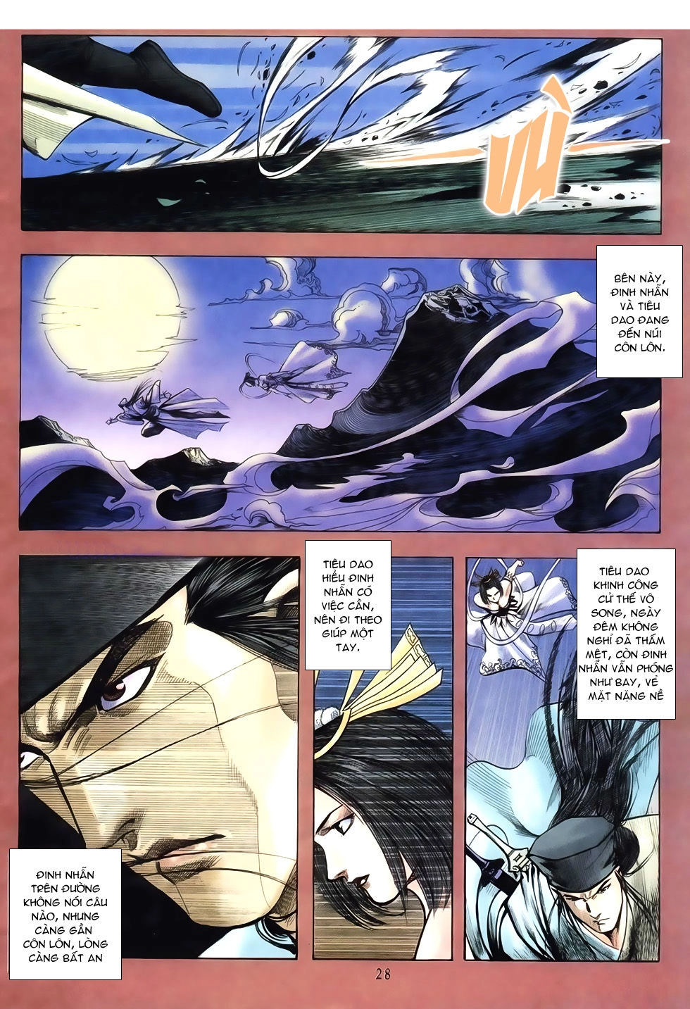 Thục Sơn Kiếm Hiệp Truyện Chapter 19 - 27