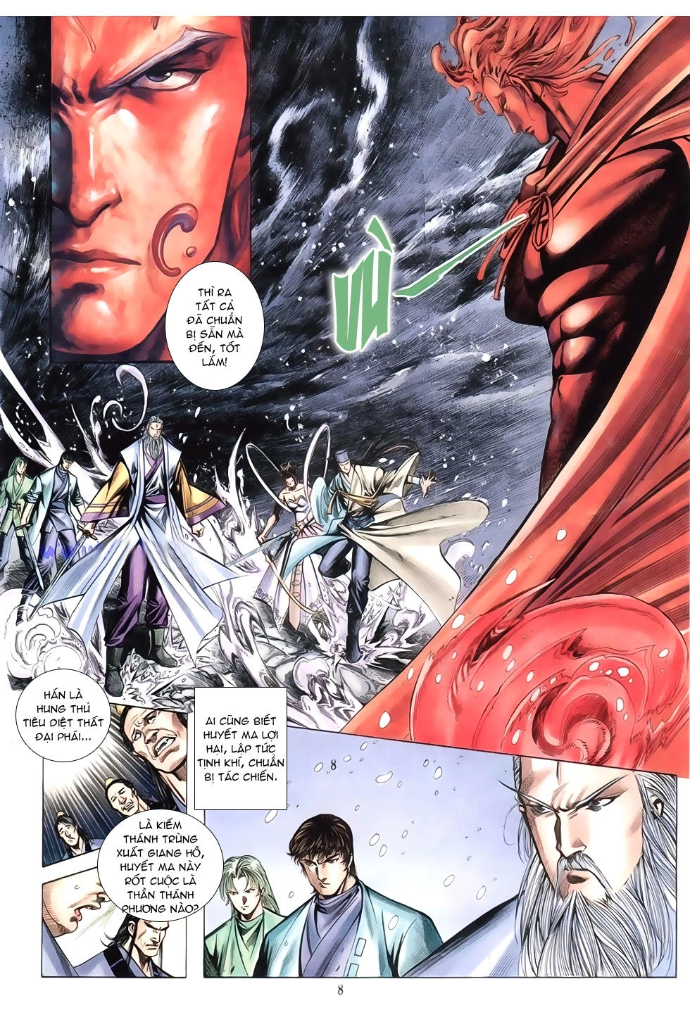 Thục Sơn Kiếm Hiệp Truyện Chapter 22 - 7