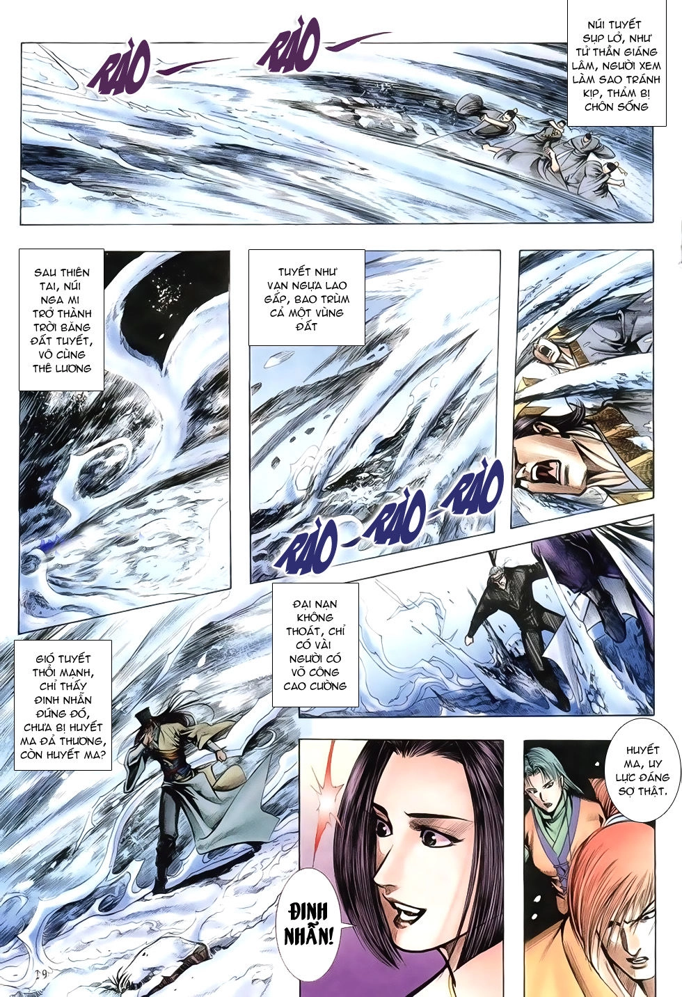 Thục Sơn Kiếm Hiệp Truyện Chapter 23 - 18