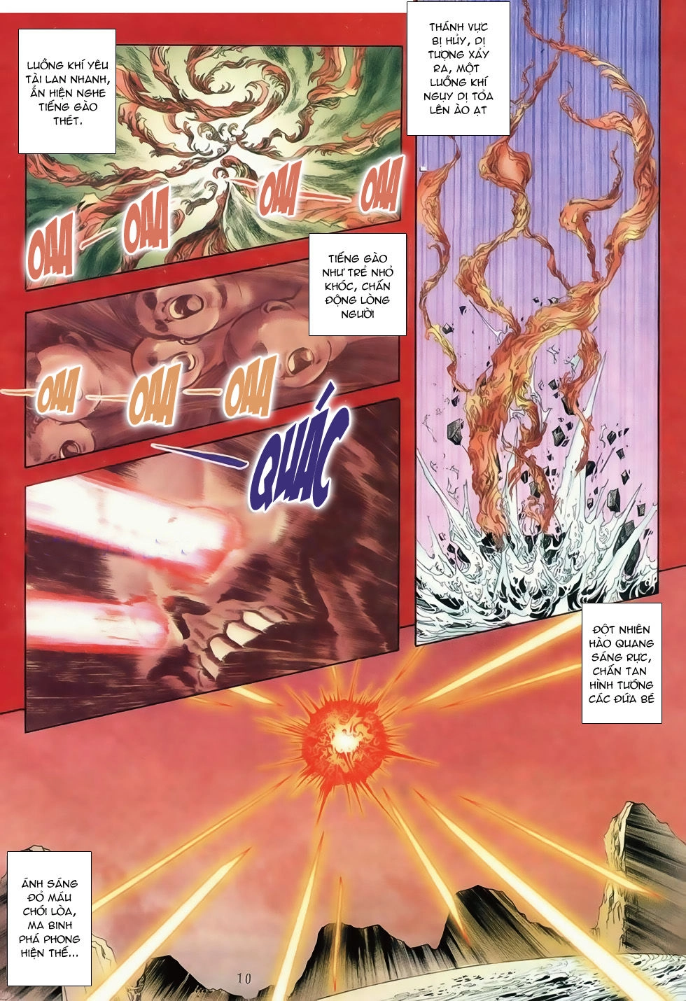 Thục Sơn Kiếm Hiệp Truyện Chapter 24 - 9