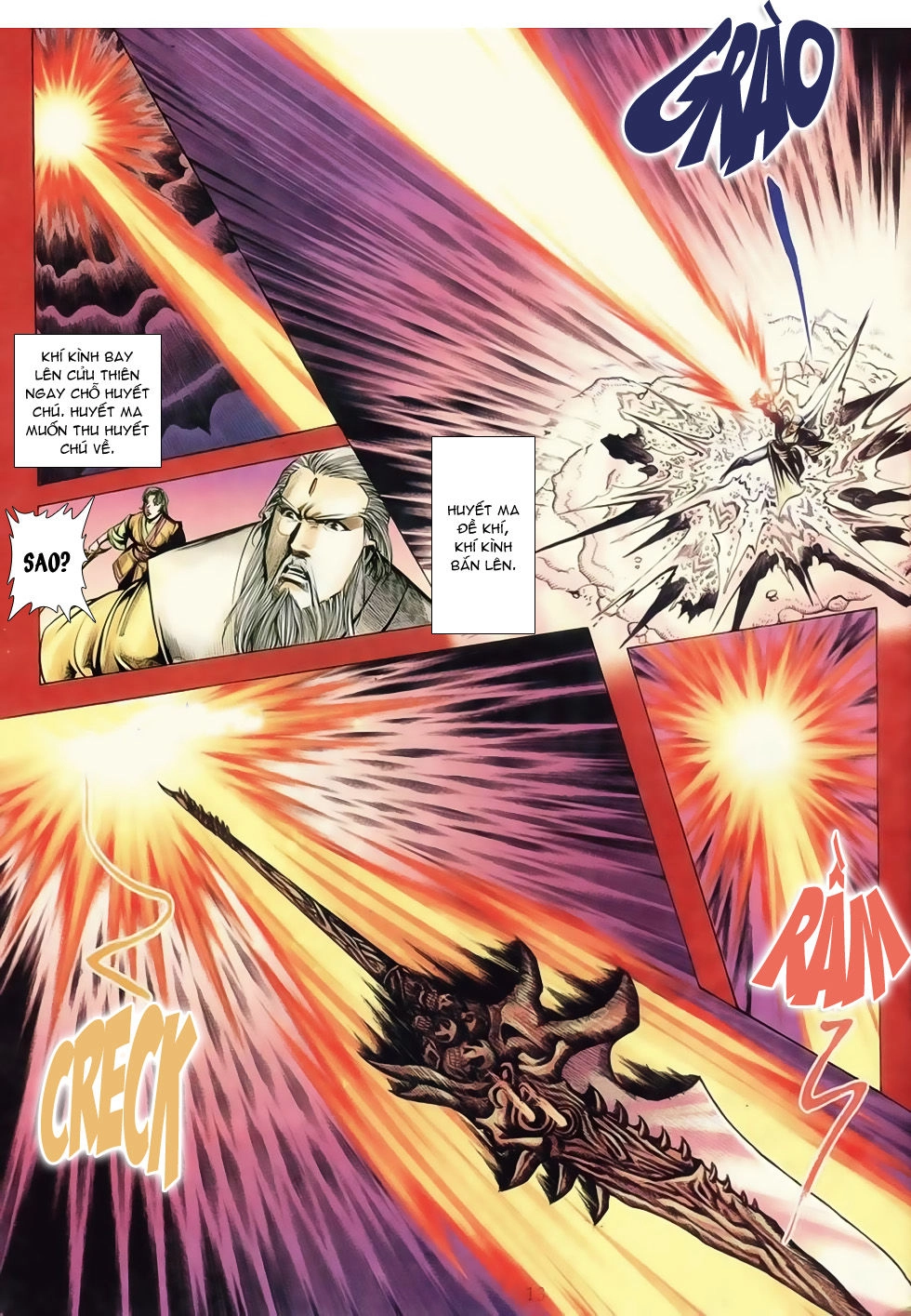 Thục Sơn Kiếm Hiệp Truyện Chapter 24 - 12