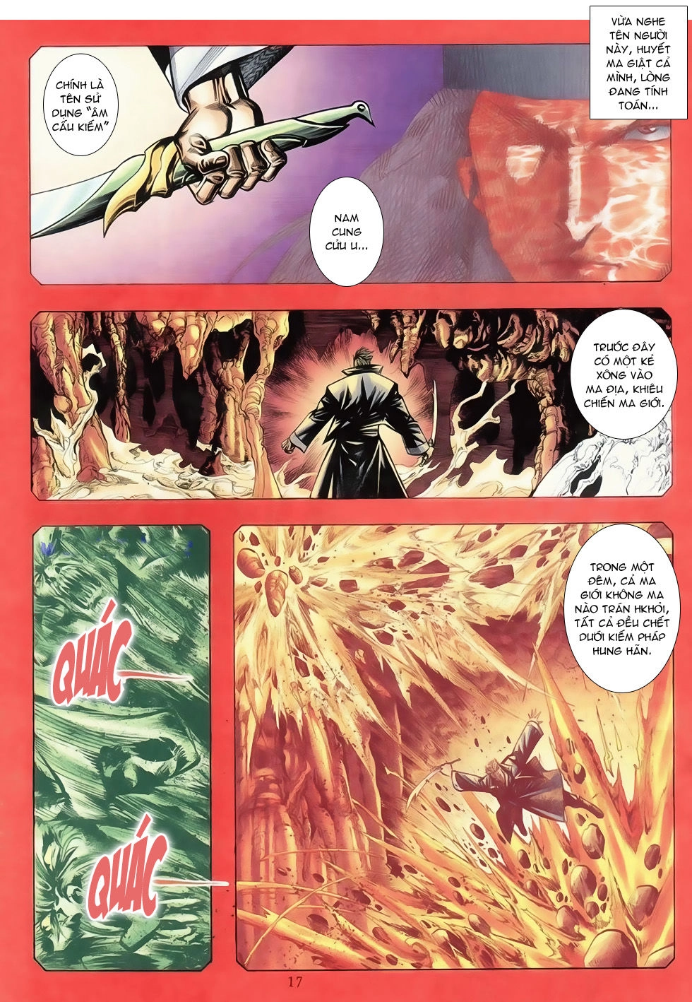 Thục Sơn Kiếm Hiệp Truyện Chapter 24 - 16