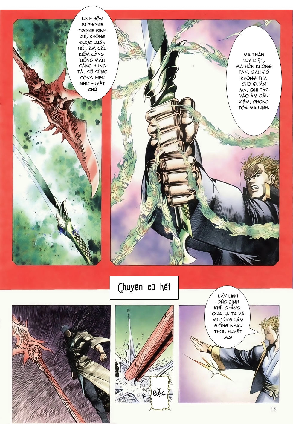 Thục Sơn Kiếm Hiệp Truyện Chapter 24 - 17