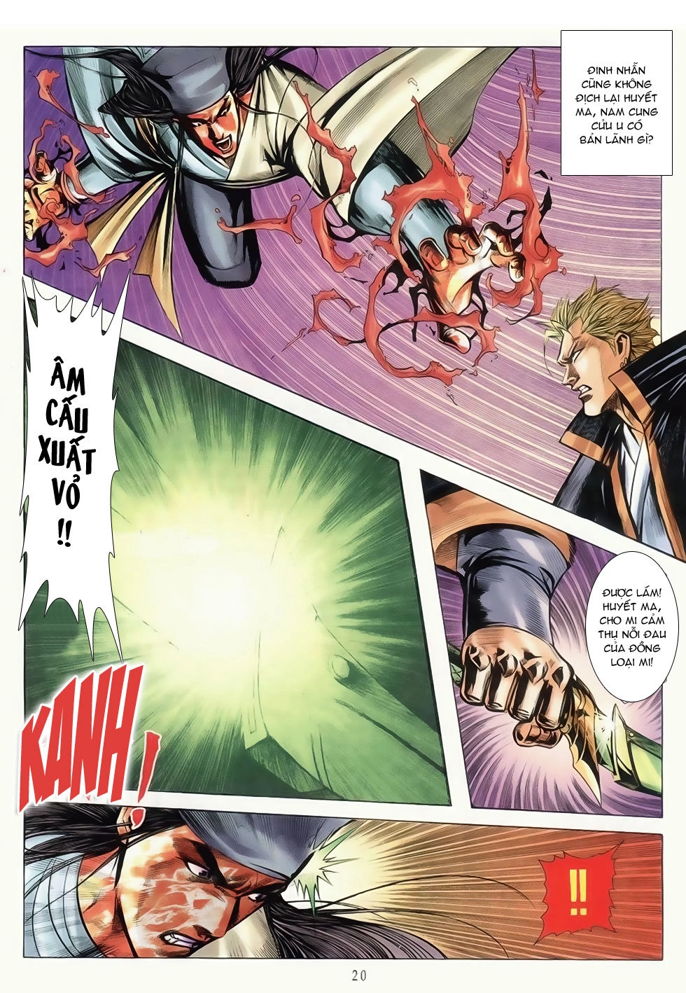 Thục Sơn Kiếm Hiệp Truyện Chapter 24 - 19