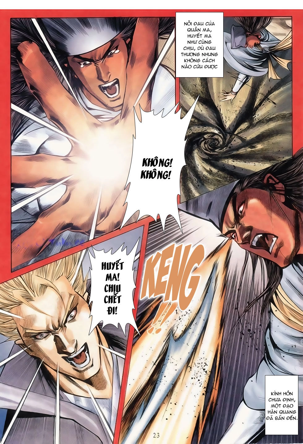 Thục Sơn Kiếm Hiệp Truyện Chapter 24 - 22