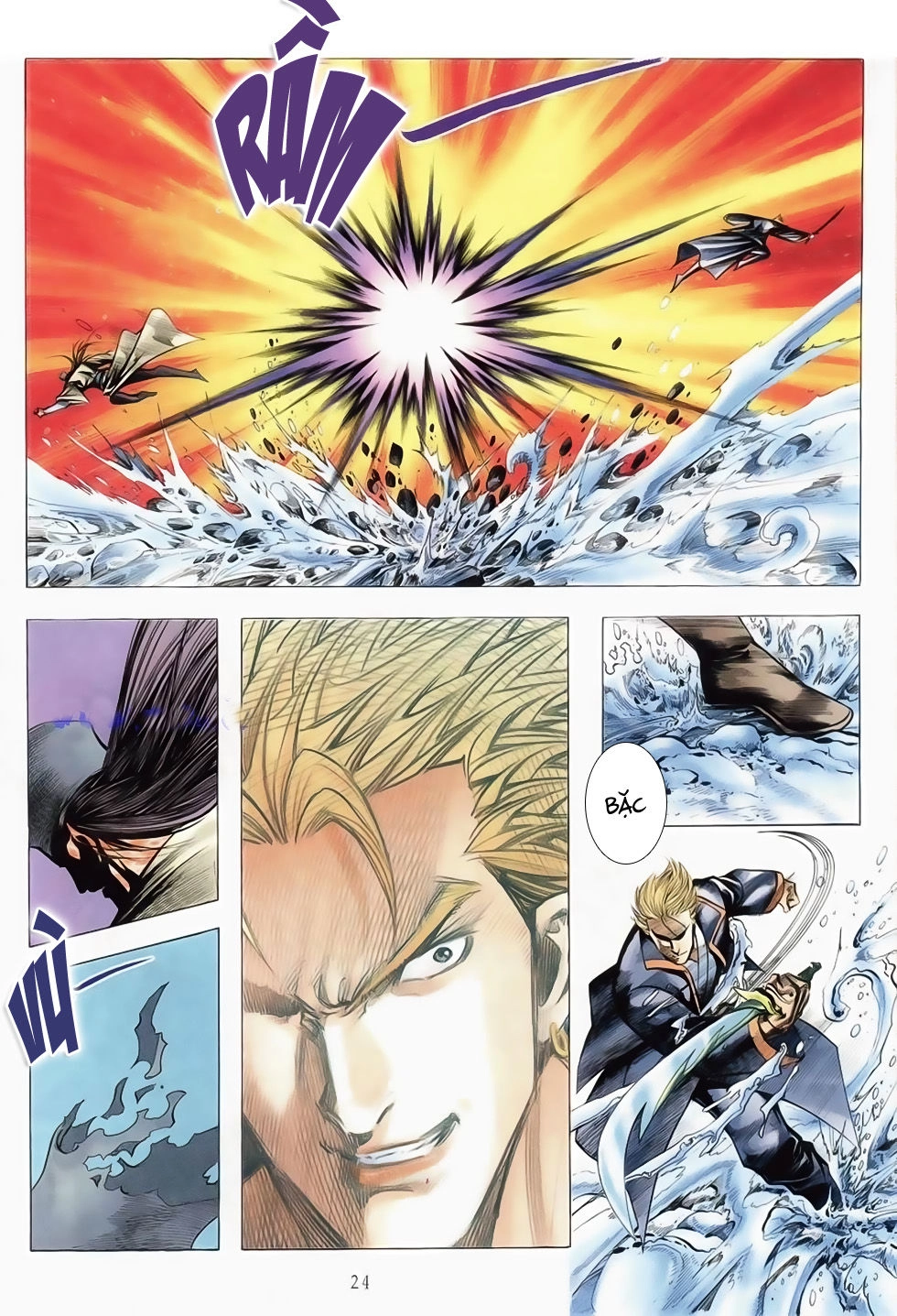 Thục Sơn Kiếm Hiệp Truyện Chapter 24 - 23