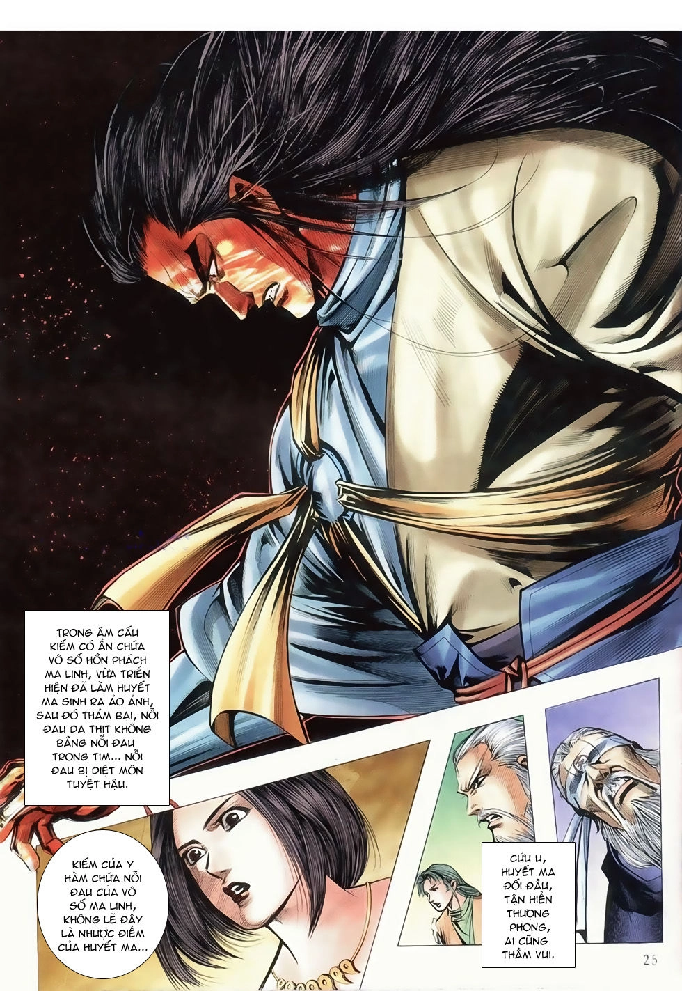 Thục Sơn Kiếm Hiệp Truyện Chapter 24 - 24