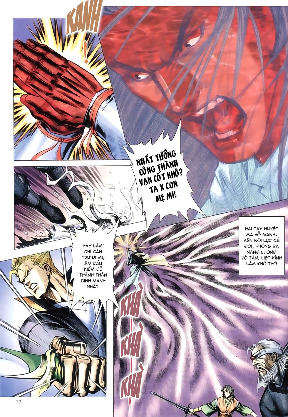 Thục Sơn Kiếm Hiệp Truyện Chapter 24 - 26