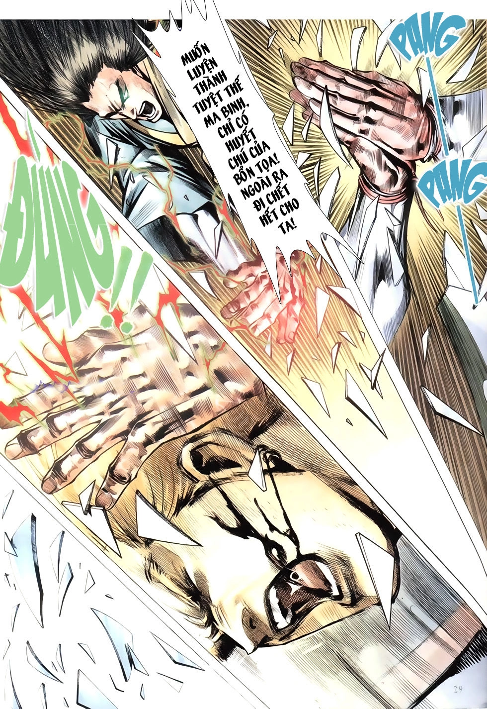 Thục Sơn Kiếm Hiệp Truyện Chapter 24 - 28