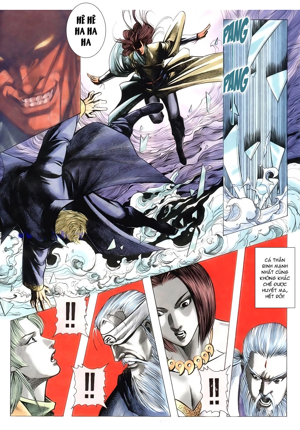 Thục Sơn Kiếm Hiệp Truyện Chapter 24 - 29