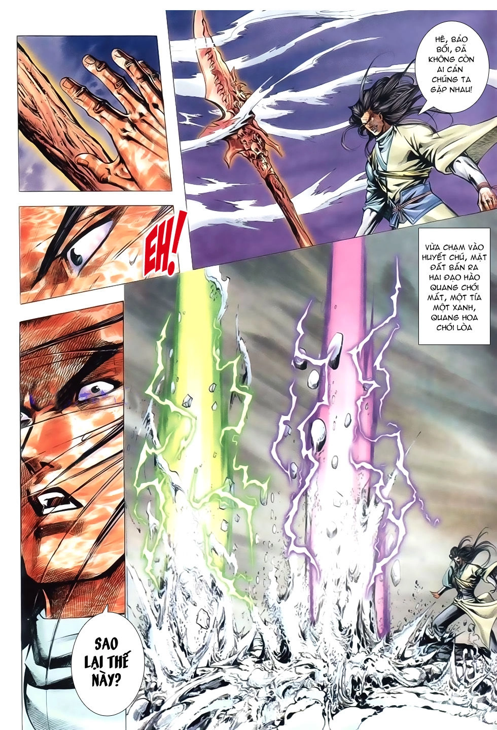 Thục Sơn Kiếm Hiệp Truyện Chapter 24 - 30