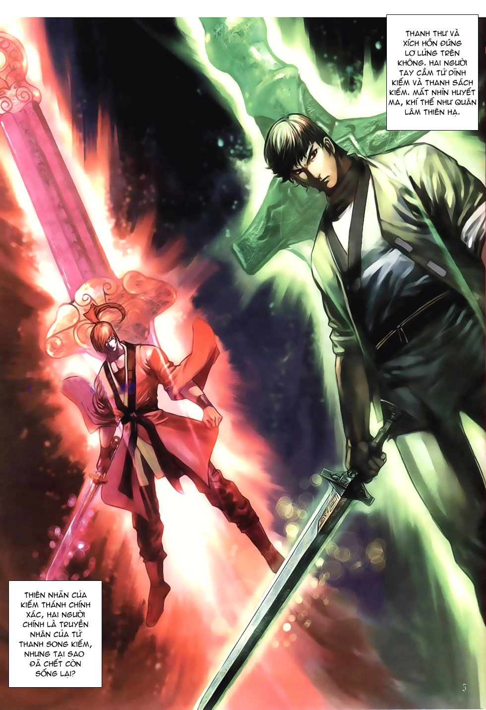 Thục Sơn Kiếm Hiệp Truyện Chapter 25 - 4