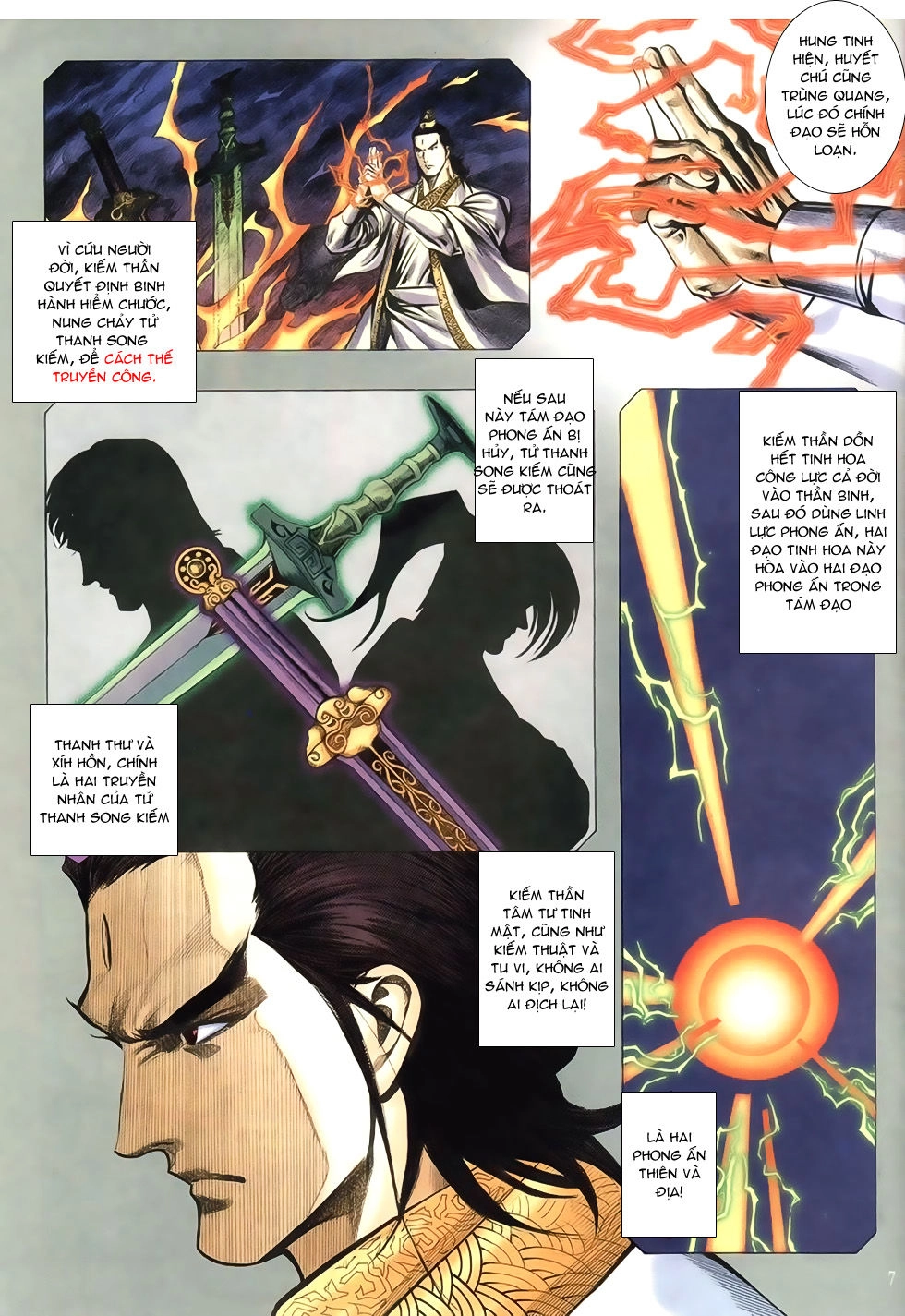 Thục Sơn Kiếm Hiệp Truyện Chapter 25 - 6