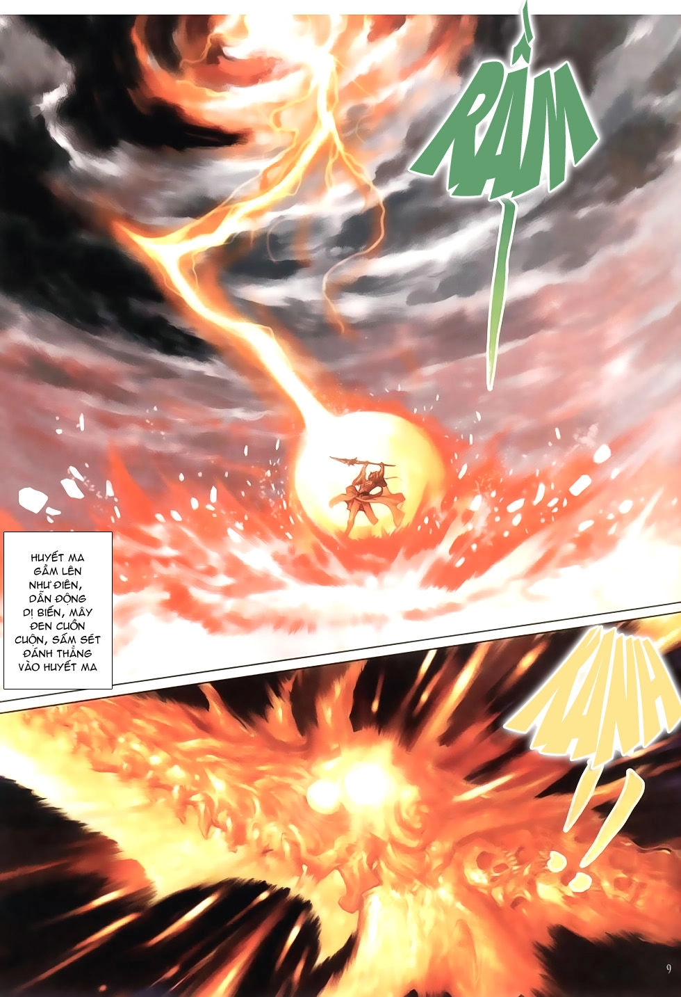 Thục Sơn Kiếm Hiệp Truyện Chapter 25 - 8