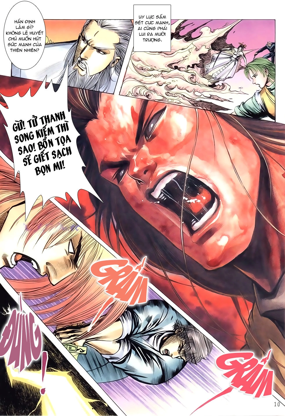 Thục Sơn Kiếm Hiệp Truyện Chapter 25 - 9