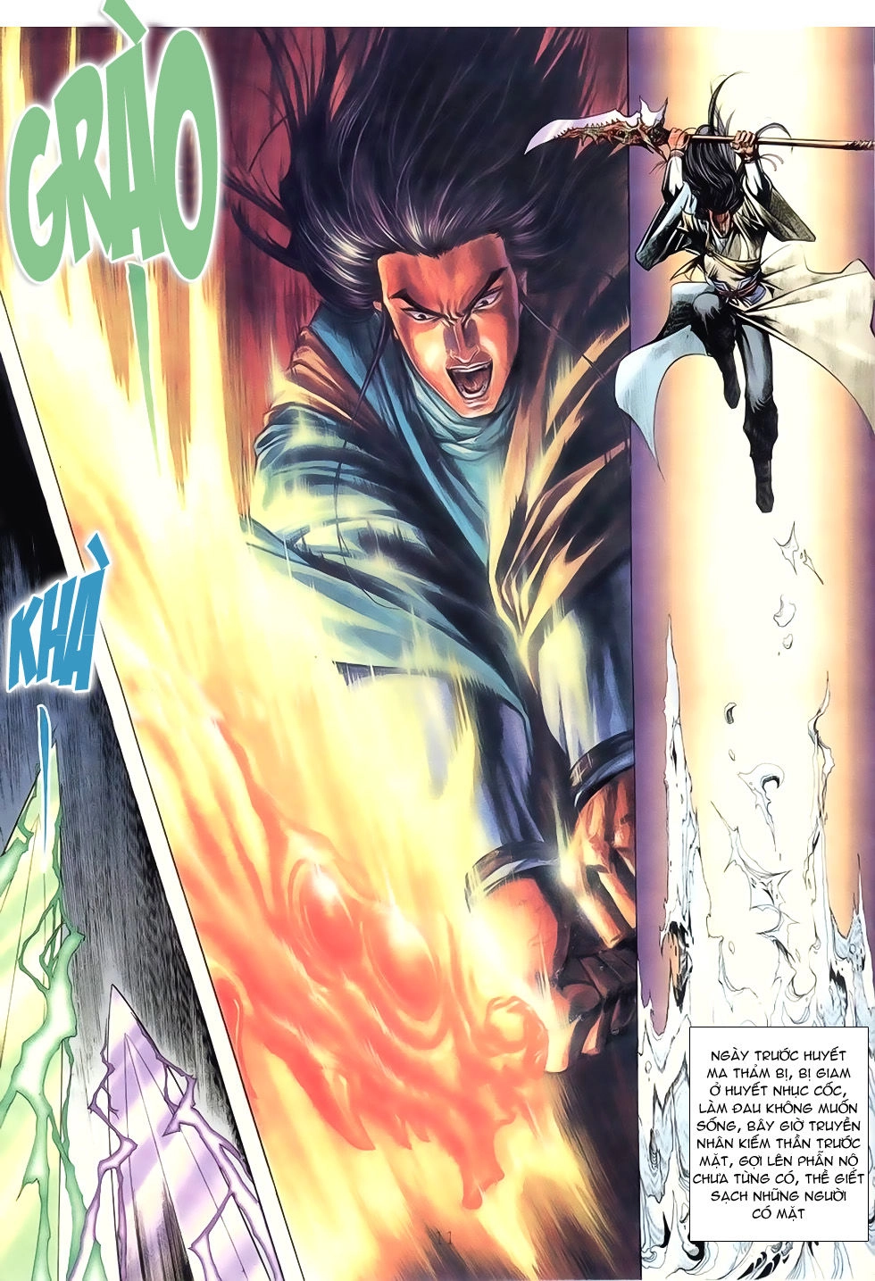 Thục Sơn Kiếm Hiệp Truyện Chapter 25 - 10