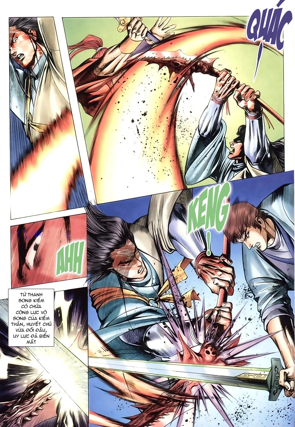 Thục Sơn Kiếm Hiệp Truyện Chapter 25 - 12