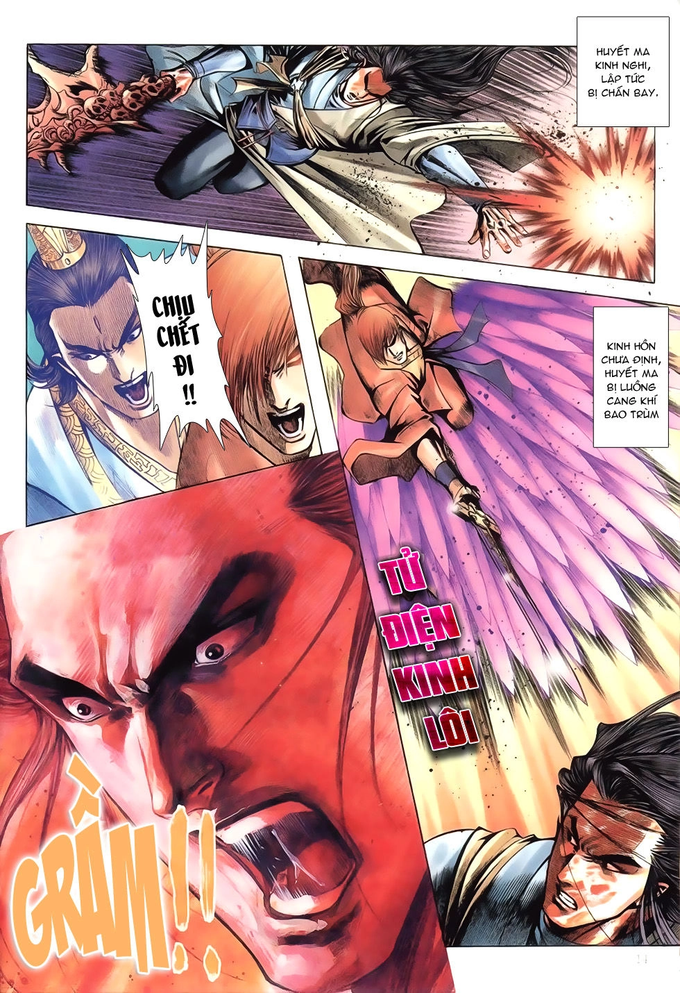 Thục Sơn Kiếm Hiệp Truyện Chapter 25 - 13