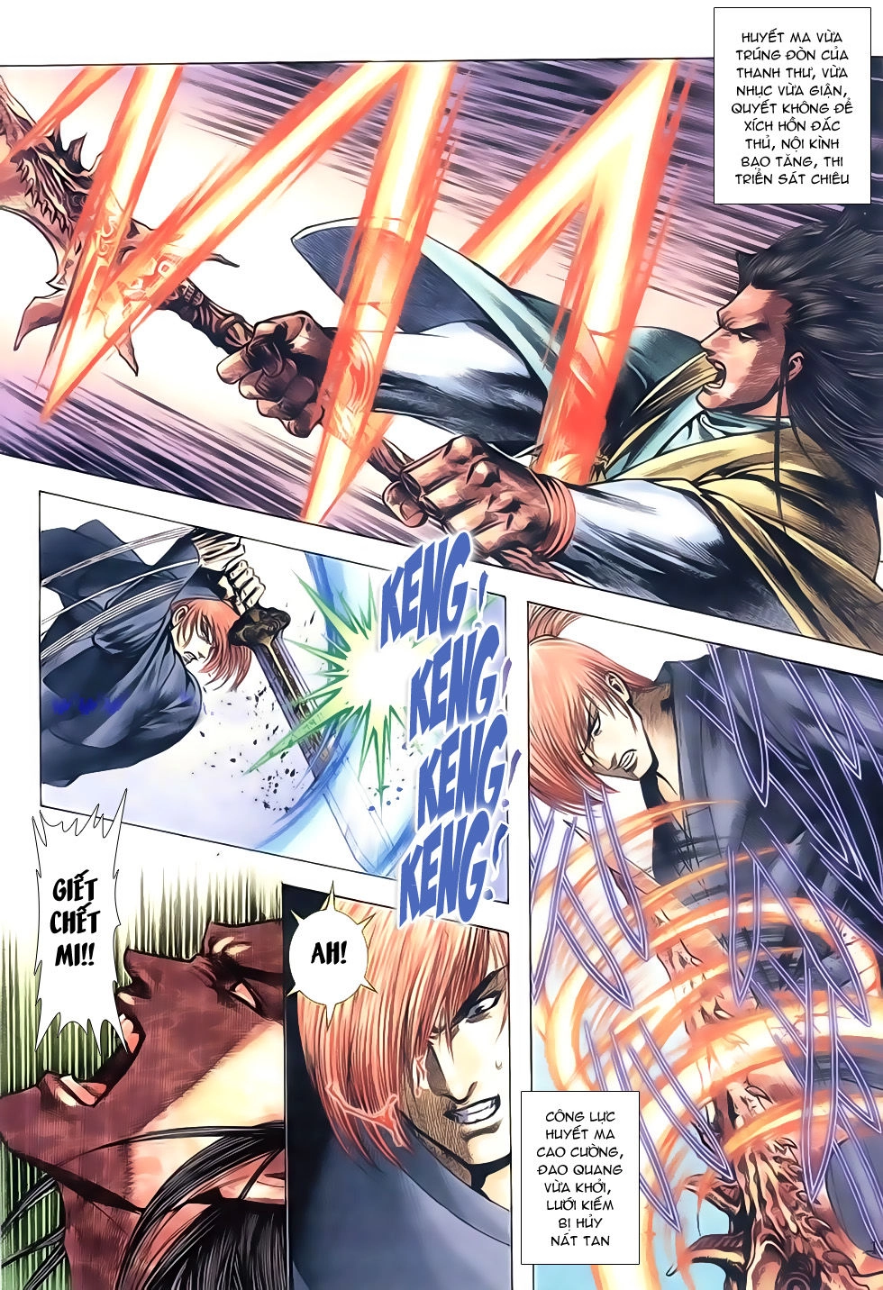 Thục Sơn Kiếm Hiệp Truyện Chapter 25 - 14