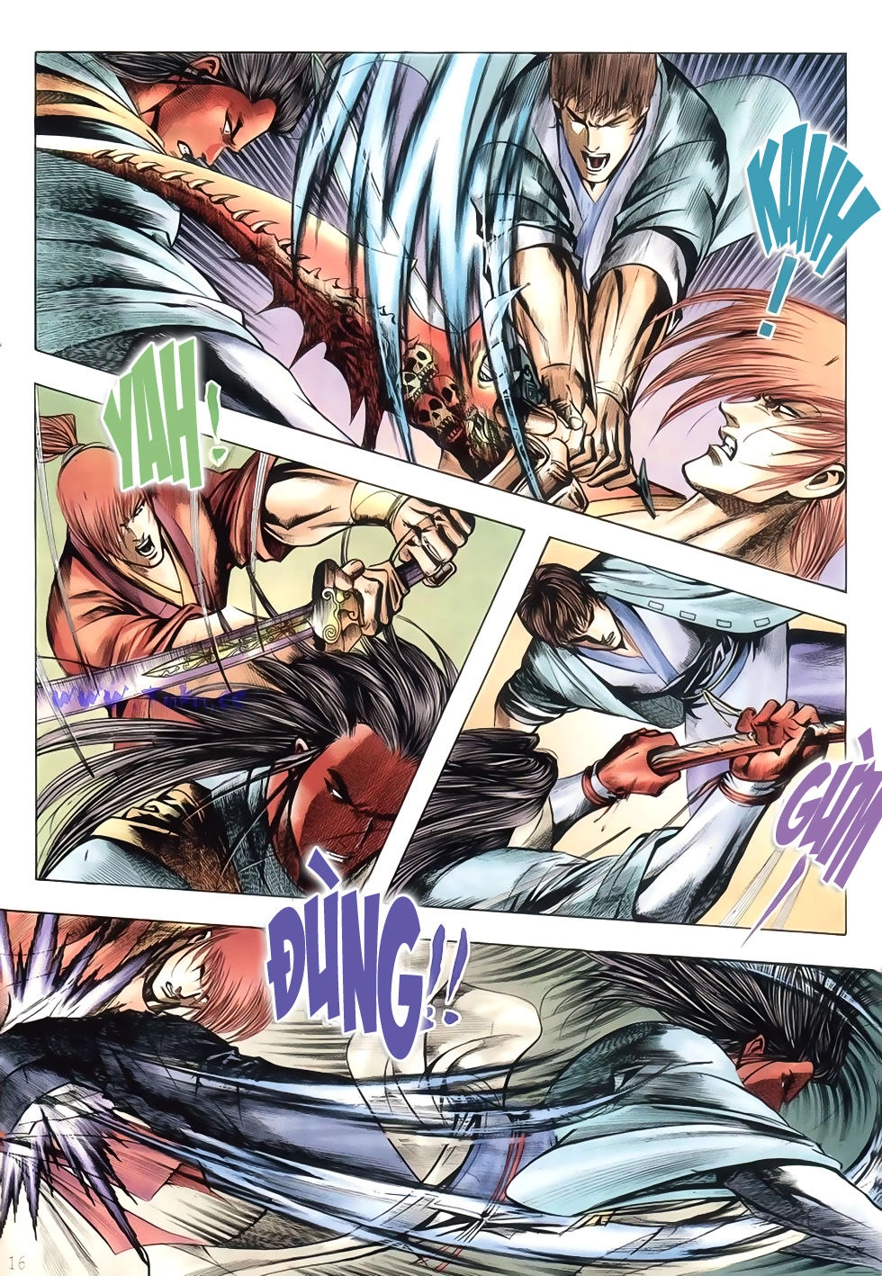 Thục Sơn Kiếm Hiệp Truyện Chapter 25 - 15