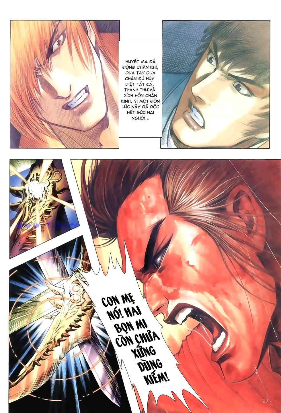 Thục Sơn Kiếm Hiệp Truyện Chapter 25 - 19