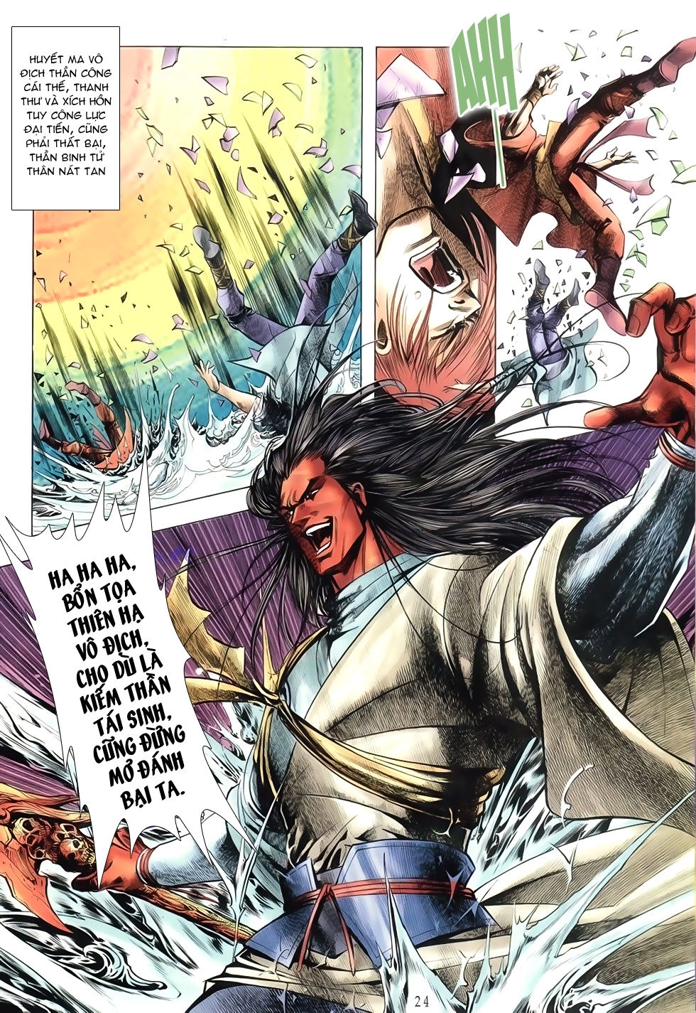 Thục Sơn Kiếm Hiệp Truyện Chapter 25 - 23