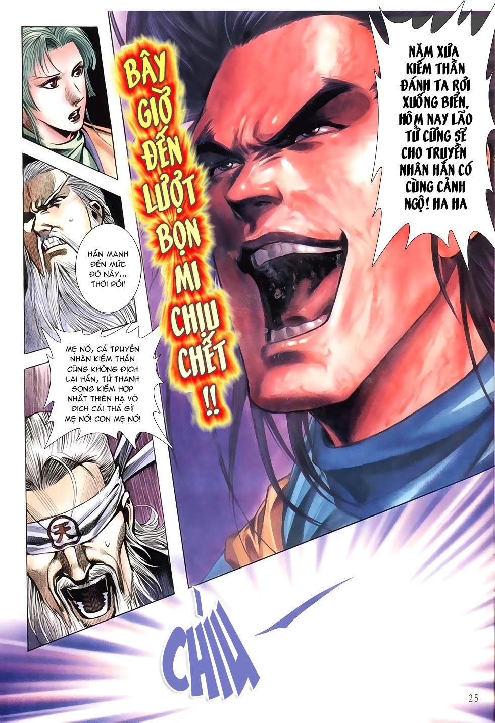 Thục Sơn Kiếm Hiệp Truyện Chapter 25 - 24