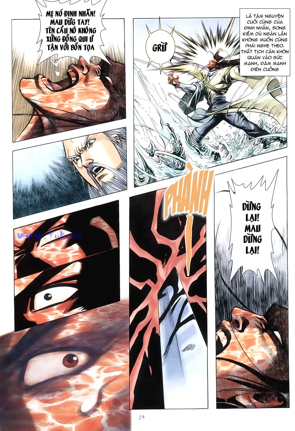 Thục Sơn Kiếm Hiệp Truyện Chapter 25 - 27