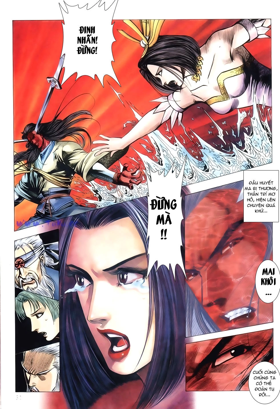 Thục Sơn Kiếm Hiệp Truyện Chapter 25 - 29