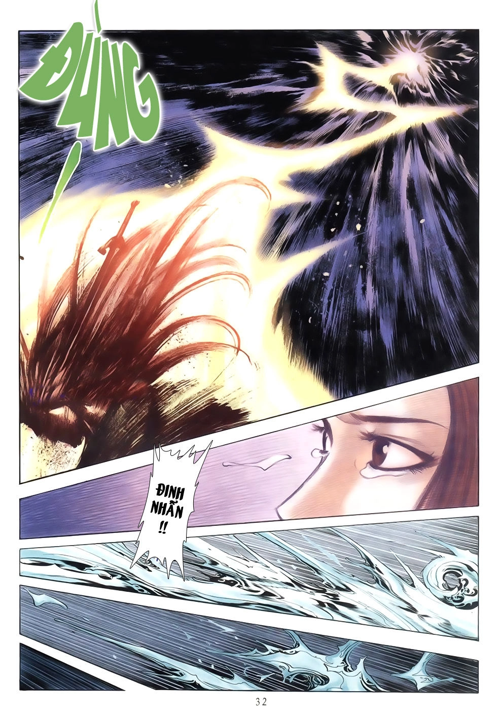 Thục Sơn Kiếm Hiệp Truyện Chapter 25 - 30