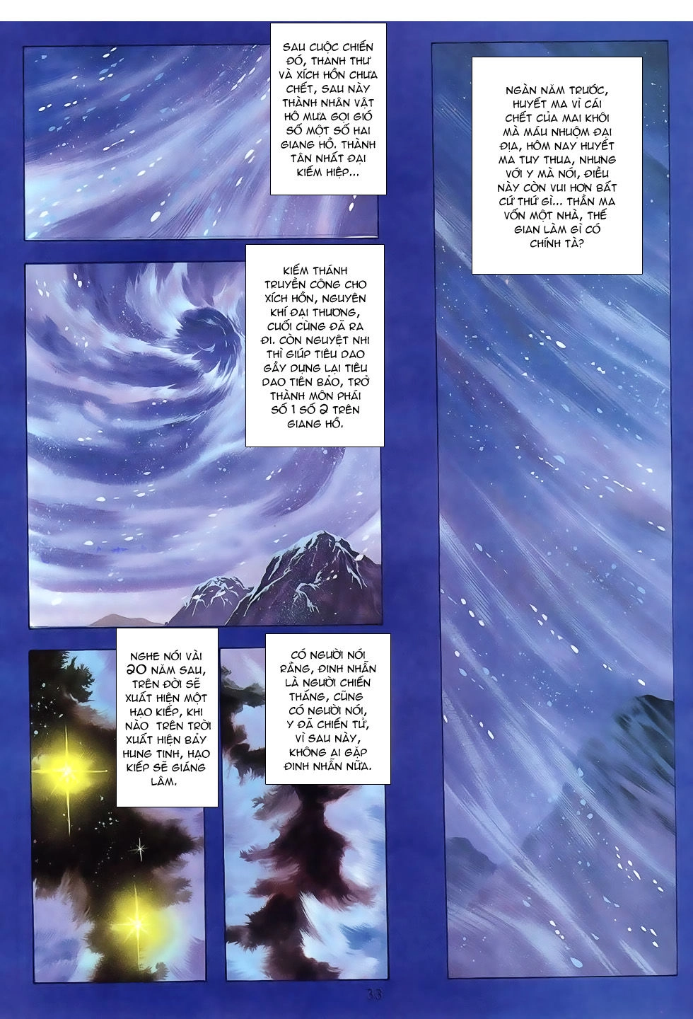 Thục Sơn Kiếm Hiệp Truyện Chapter 25 - 31