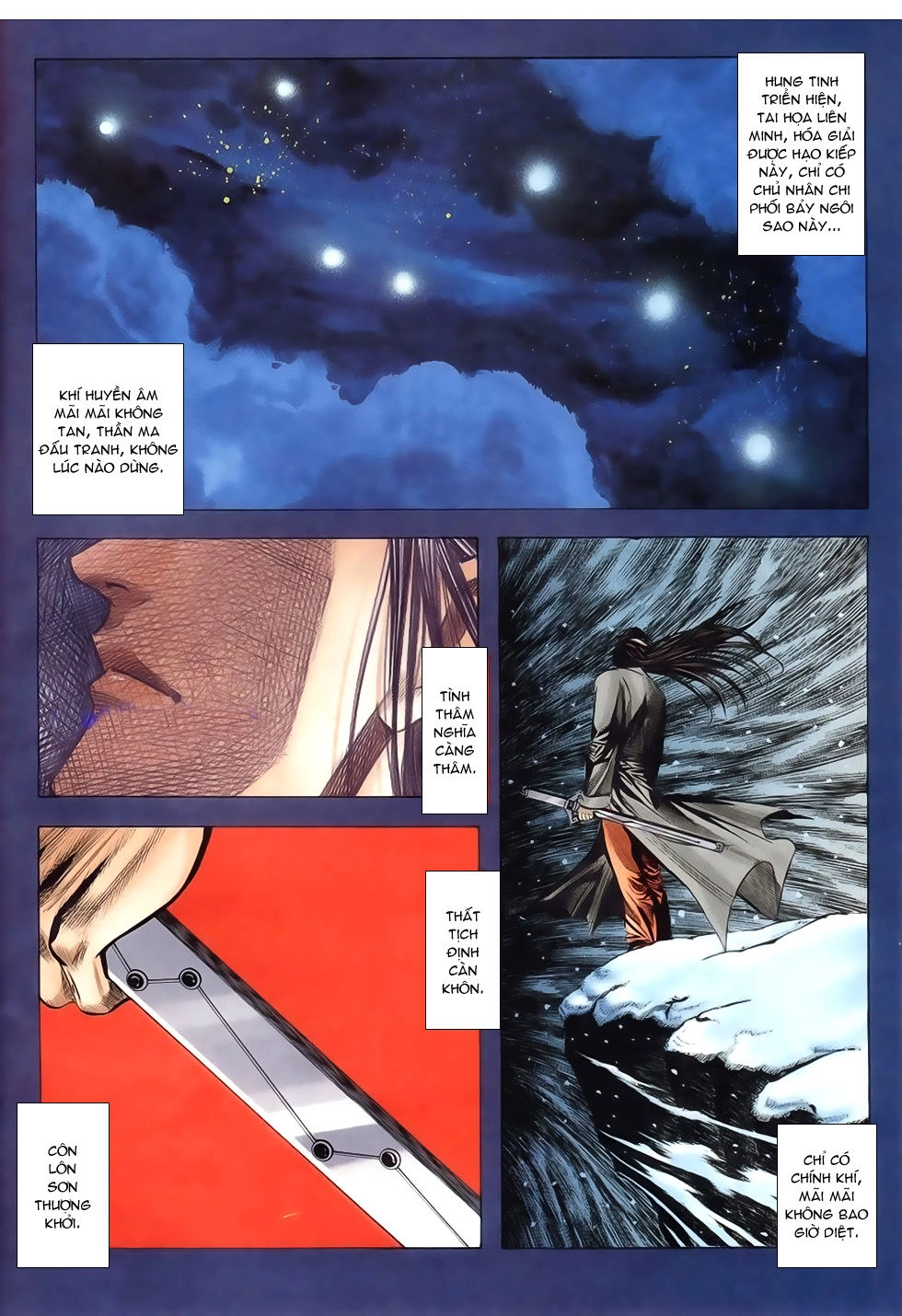 Thục Sơn Kiếm Hiệp Truyện Chapter 25 - 32